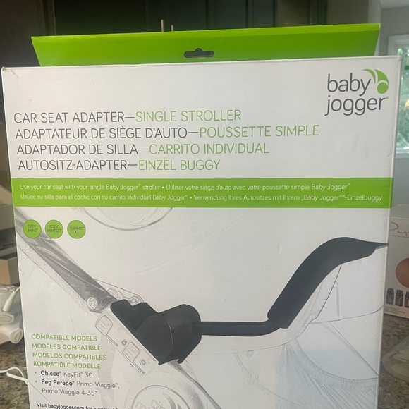 Chicco/Peg Perego car seat adapter - Picture 1 of 1